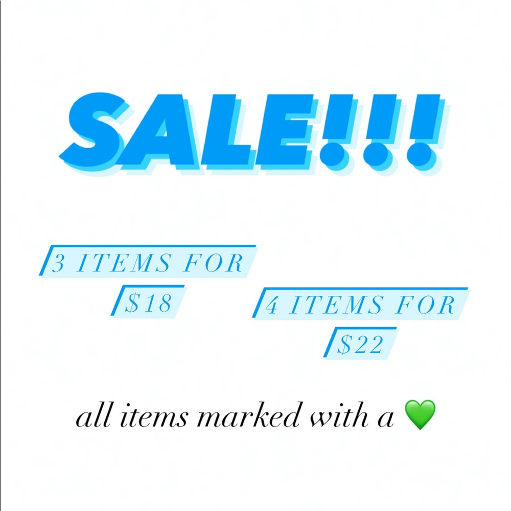 CLOSET SALE
